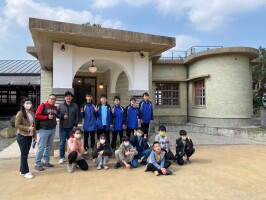 頂石閣砲台旭丘指揮所參訪:LINE_ALBUM_20250121頂石閣砲台旭丘指揮所_250225_1