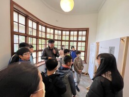 頂石閣砲台旭丘指揮所參訪:LINE_ALBUM_20250121頂石閣砲台旭丘指揮所_250225_2