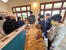 頂石閣砲台旭丘指揮所參訪:LINE_ALBUM_20250121頂石閣砲台旭丘指揮所_250225_3