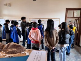頂石閣砲台旭丘指揮所參訪