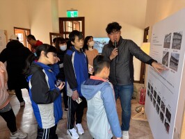 頂石閣砲台旭丘指揮所參訪:LINE_ALBUM_20250121頂石閣砲台旭丘指揮所_250225_38