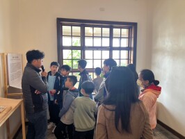 頂石閣砲台旭丘指揮所參訪:LINE_ALBUM_20250121頂石閣砲台旭丘指揮所_250225_5