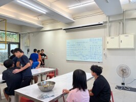 史懷哲營隊:LINE_ALBUM_20240705史懷哲營隊在家政教室做葡萄酥餅_250225_7